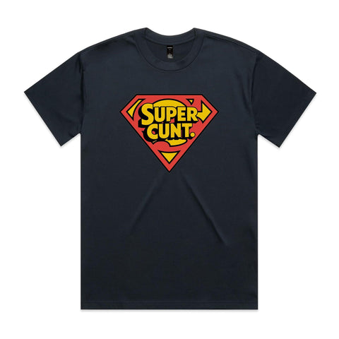 Supercunt - AS Colour Heavy Tee
