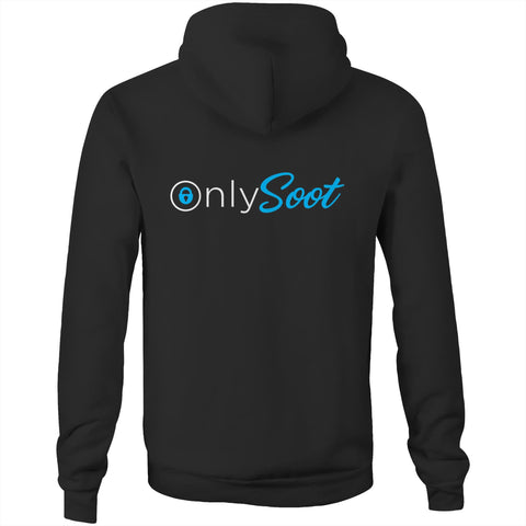Only Soot - Pocket Hoodie Sweatshirt