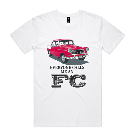 Everyone calls me an FC - AS Colour Staple Tee