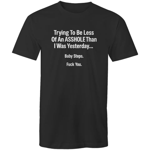 Trying - Mens T-Shirt