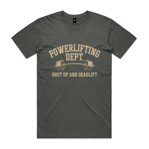 Shut up and deadlift - AS Colour Staple Tee