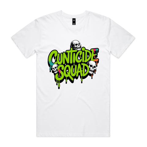 Cuntiside squad - AS Colour Staple Tee