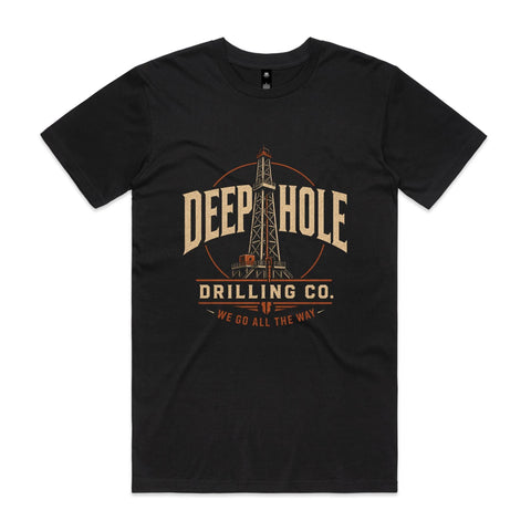 Deep Hole Drilling Co - AS Colour Staple Tee