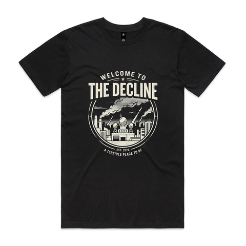 Welcome to the decline - AS Colour Staple Tee