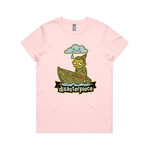 disasterpiece - Women's Maple Tee
