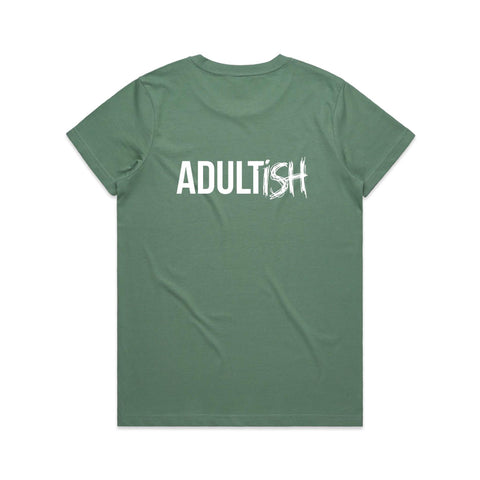 Adultish - Women's Maple Tee