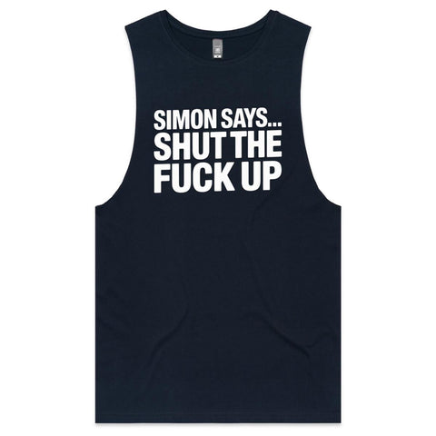 Simon says - Mens Tank Top Tee