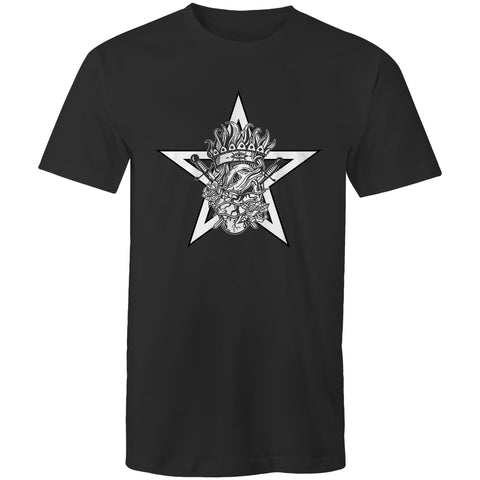 Invocation BW - Mens T-Shirt