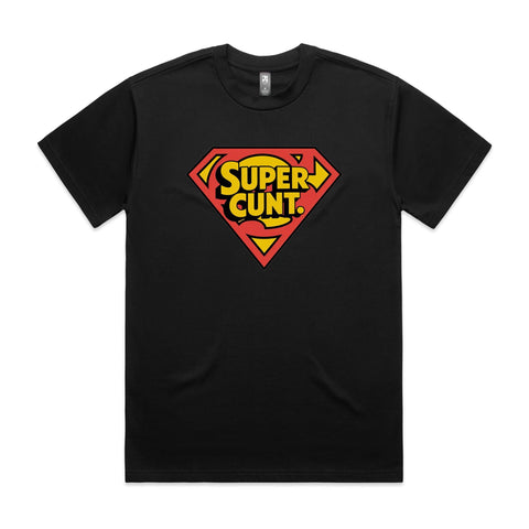 Supercunt - AS Colour Heavy Tee