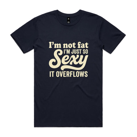 I'm not fat - AS Colour Staple Tee