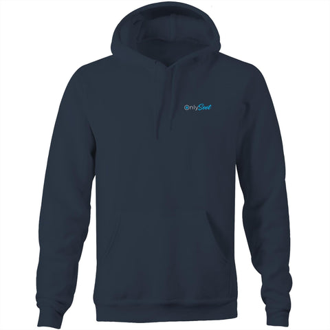 Only Soot - Pocket Hoodie Sweatshirt