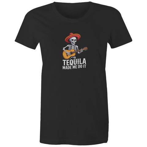 Tequila made me do it - Women's Maple Tee
