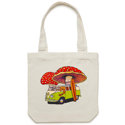 Captain Flashback - Carrie - Canvas Tote Bag