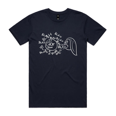 Blah Blah Blah - AS Colour Staple Tee