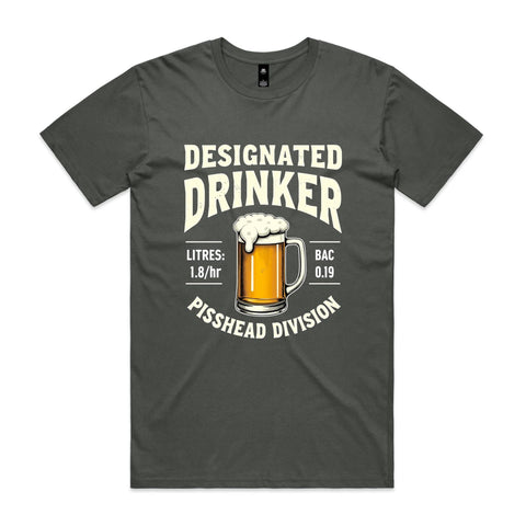 Designated drinker - AS Colour Staple Tee