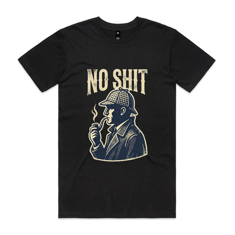 No shit Sherlock - AS Colour Staple Tee