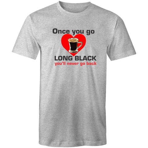 Long black - Mens T-Shirt