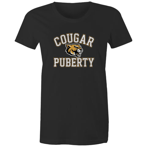 Cougar puberty - Women's Maple Tee