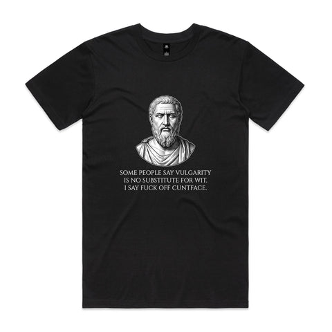 Vulgarity - AS Colour Staple Tee