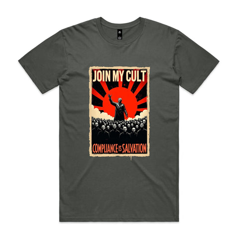 Join my cult - AS Colour Staple Tee