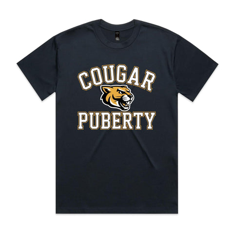 Cougar puberty - AS Colour Heavy Tee