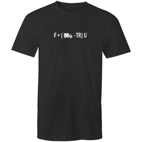 Truck rebus - Mens T-Shirt