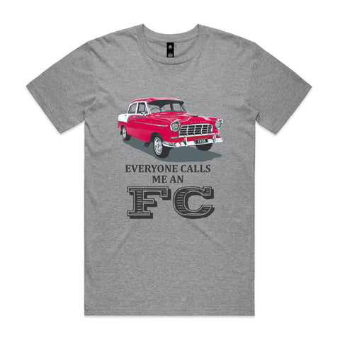 Everyone calls me an FC - AS Colour Staple Tee