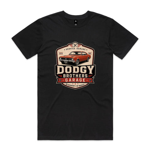 Dodgy Brothers Garage - AS Colour Staple Tee