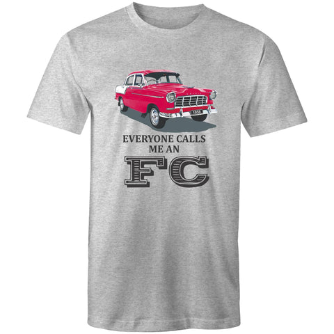 Everyone calls me an FC - Mens T-Shirt