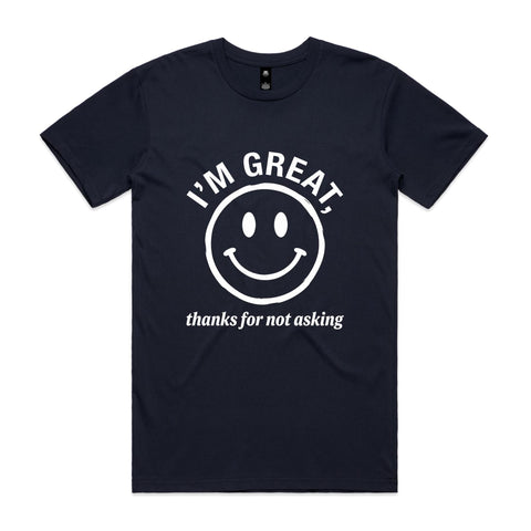I'm great - AS Colour Staple Tee