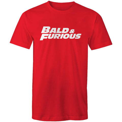 Bald & Furious - Mens T-Shirt