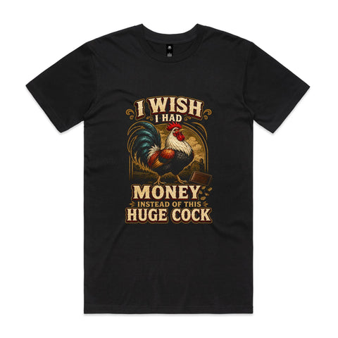 I wish I had money - AS Colour Staple Tee