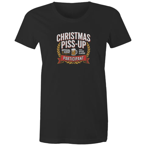 Christmas Piss-up participant - Women's Maple Tee