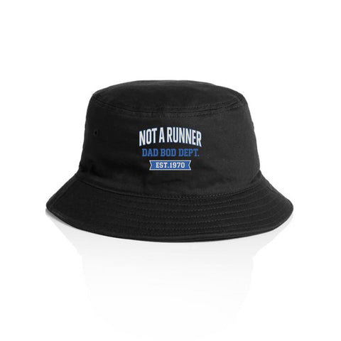 Not A Runner - Bucket Hat