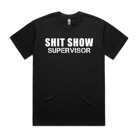 Shit show supervisor - AS Colour Heavy Tee