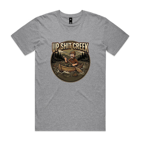 Up shit creek - AS Colour Staple Tee