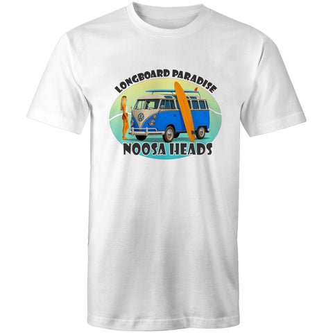 Longboard Paradise - Mens T-Shirt