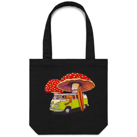 Captain Flashback - Carrie - Canvas Tote Bag