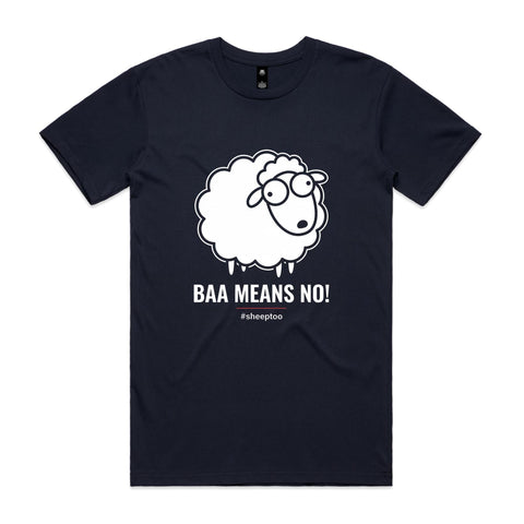 Baa means no - AS Colour Staple Tee