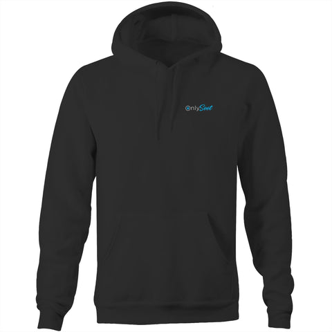 Only Soot - Pocket Hoodie Sweatshirt