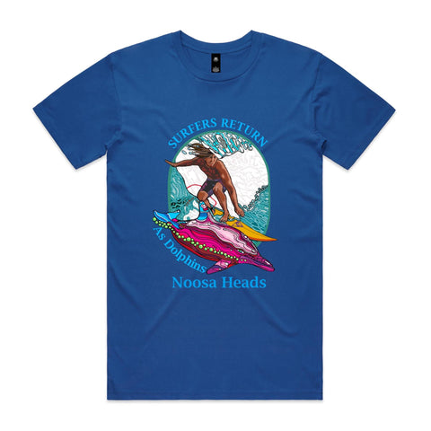 Surfers return - AS Colour Staple Tee