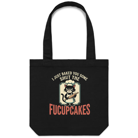 Fucupcakes - Carrie - Canvas Tote Bag