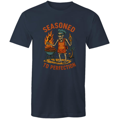 Seasoned to perfection - Mens T-Shirt