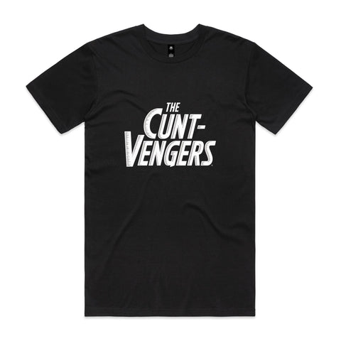 The Cuntvengers - AS Colour Staple Tee