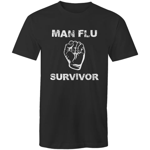 Man flu survivor - Mens T-Shirt