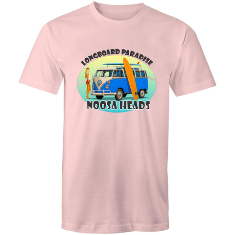 Longboard Paradise - Mens T-Shirt