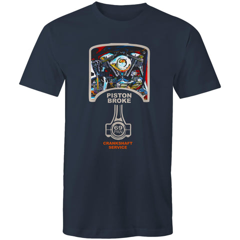Piston broke - Mens T-Shirt