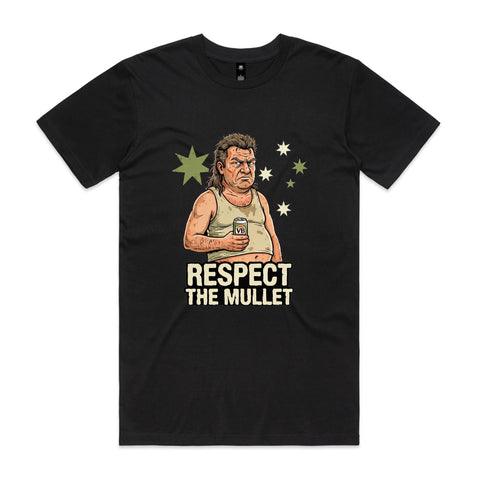 Respect the mullet v2 - AS Colour Staple Tee