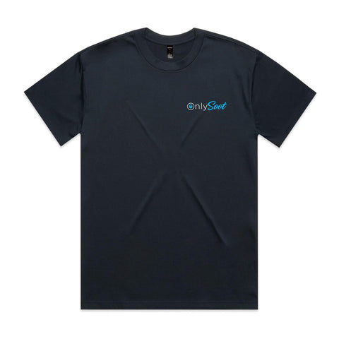 Only Soot - AS Colour Heavy Tee