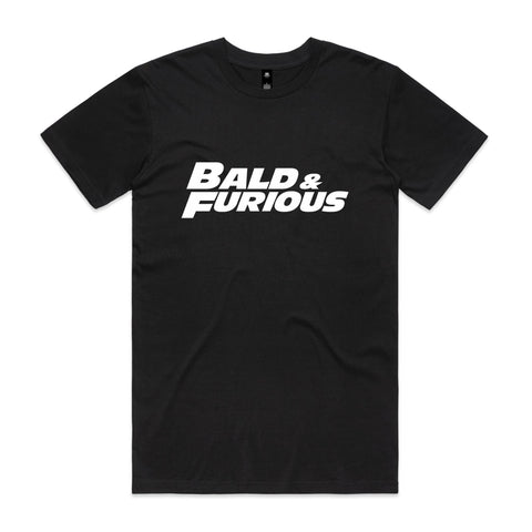 Bald & Furious - AS Colour Staple Tee
